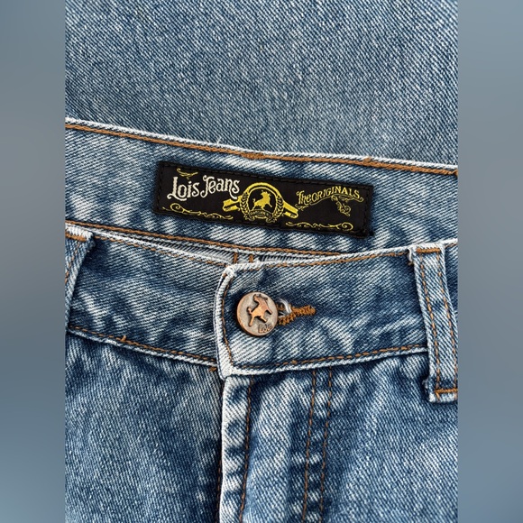 Lois Blue Straight-Leg Jeans - 30 x 30 - Picture 6 of 9